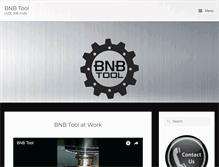 Tablet Screenshot of bnbtool.com